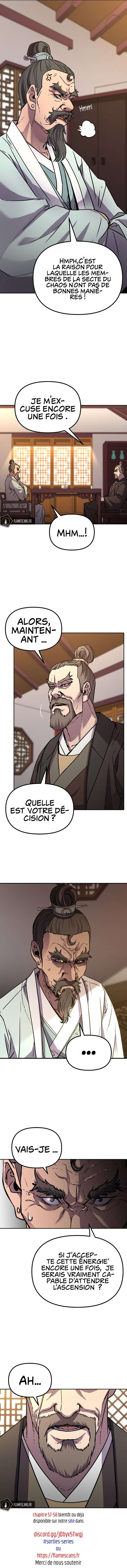 Reincarnation of the Murim Clan’s Former Ranker Chapitre 56 - Page 7