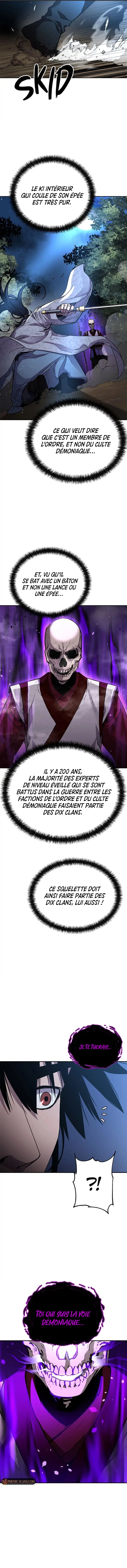 Reincarnation of the Murim Clan’s Former Ranker Chapitre 60 - Page 5