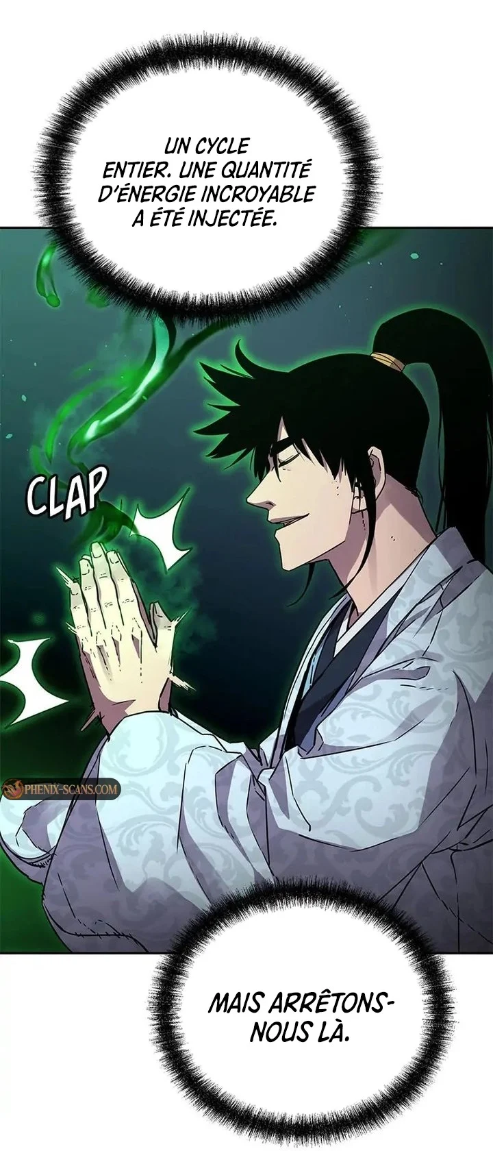 Reincarnation of the Murim Clan’s Former Ranker Chapitre 61 - Page 104
