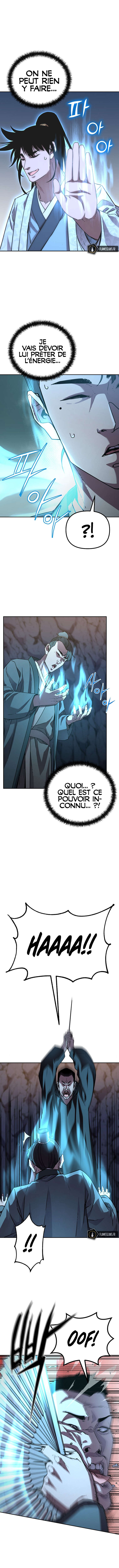 Reincarnation of the Murim Clan’s Former Ranker Chapitre 53 - Page 10