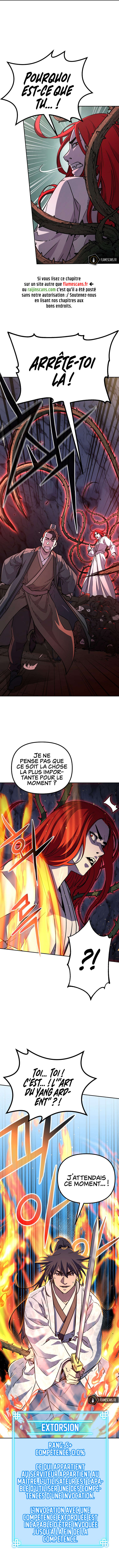 Reincarnation of the Murim Clan’s Former Ranker Chapitre 54 - Page 11