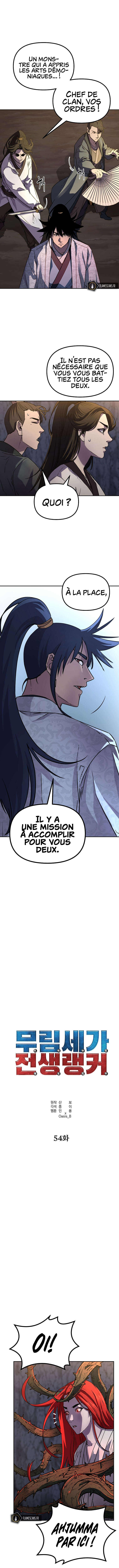 Reincarnation of the Murim Clan’s Former Ranker Chapitre 54 - Page 3