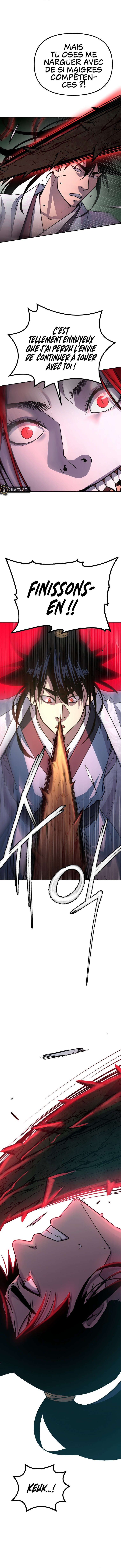 Reincarnation of the Murim Clan’s Former Ranker Chapitre 54 - Page 8