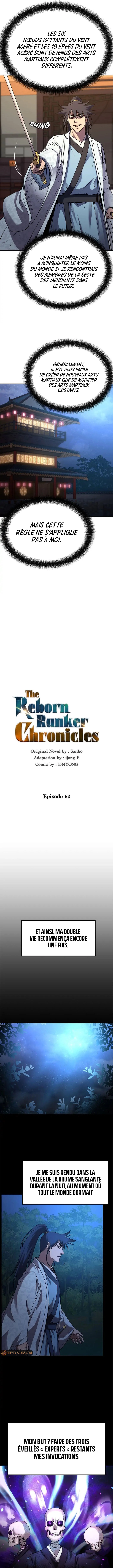 Reincarnation of the Murim Clan’s Former Ranker Chapitre 62 - Page 4