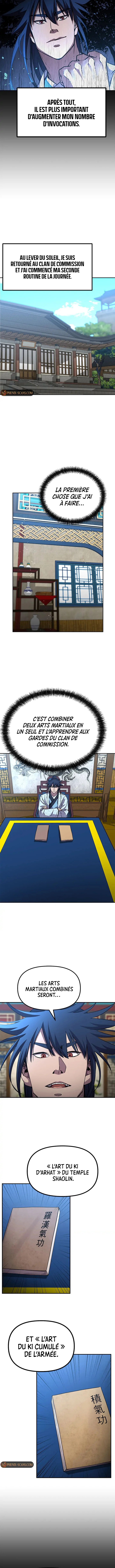 Reincarnation of the Murim Clan’s Former Ranker Chapitre 62 - Page 6