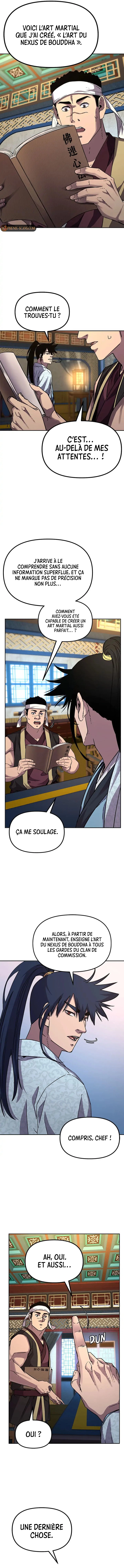 Reincarnation of the Murim Clan’s Former Ranker Chapitre 62 - Page 8