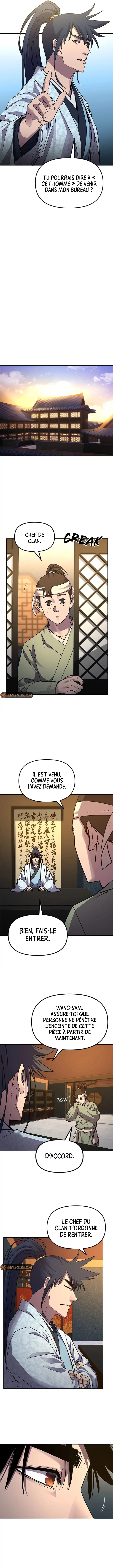 Reincarnation of the Murim Clan’s Former Ranker Chapitre 62 - Page 9