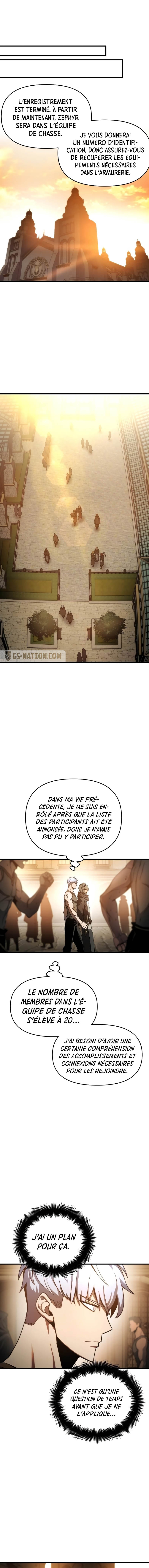 Reincarnation of the Suicidal Battle God Chapitre 5 - Page 15
