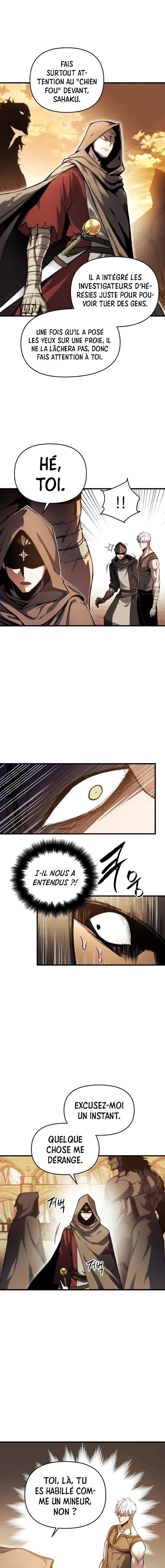 Reincarnation of the Suicidal Battle God Chapitre 5 - Page 18