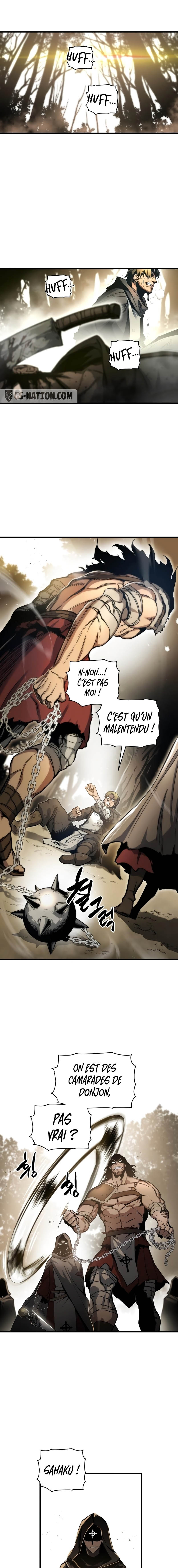 Reincarnation of the Suicidal Battle God Chapitre 5 - Page 3