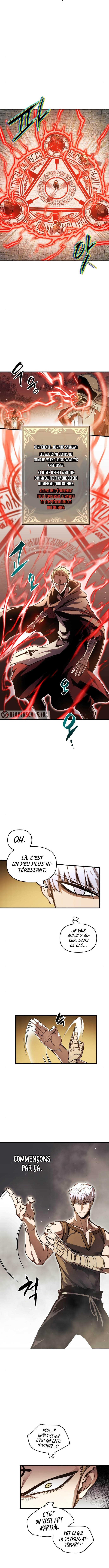 Reincarnation of the Suicidal Battle God Chapitre 6 - Page 6