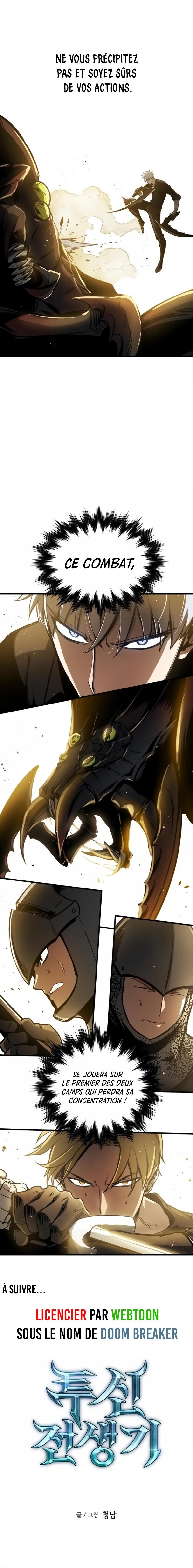 Reincarnation of the Suicidal Battle God Chapitre 12 - Page 15