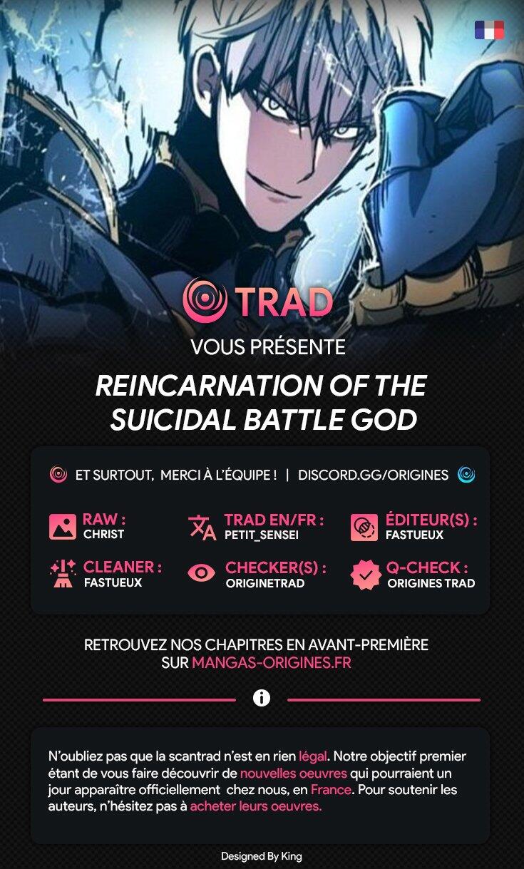 Reincarnation of the Suicidal Battle God Chapitre 24 - Page 1