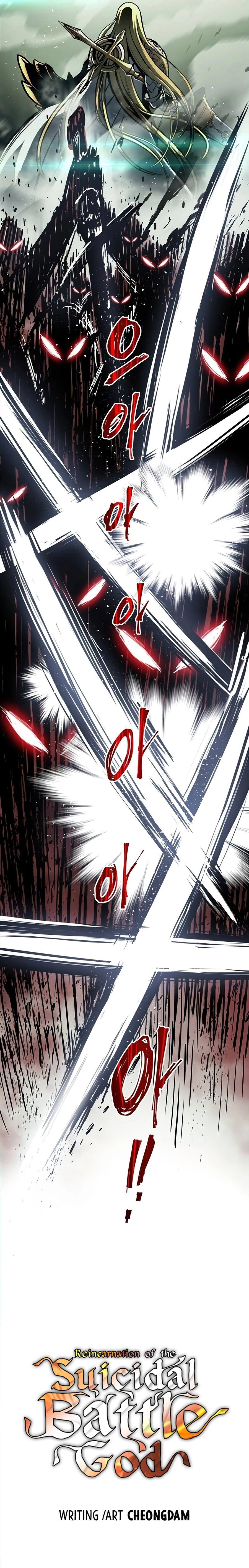 Reincarnation of the Suicidal Battle God Chapitre 25 - Page 7