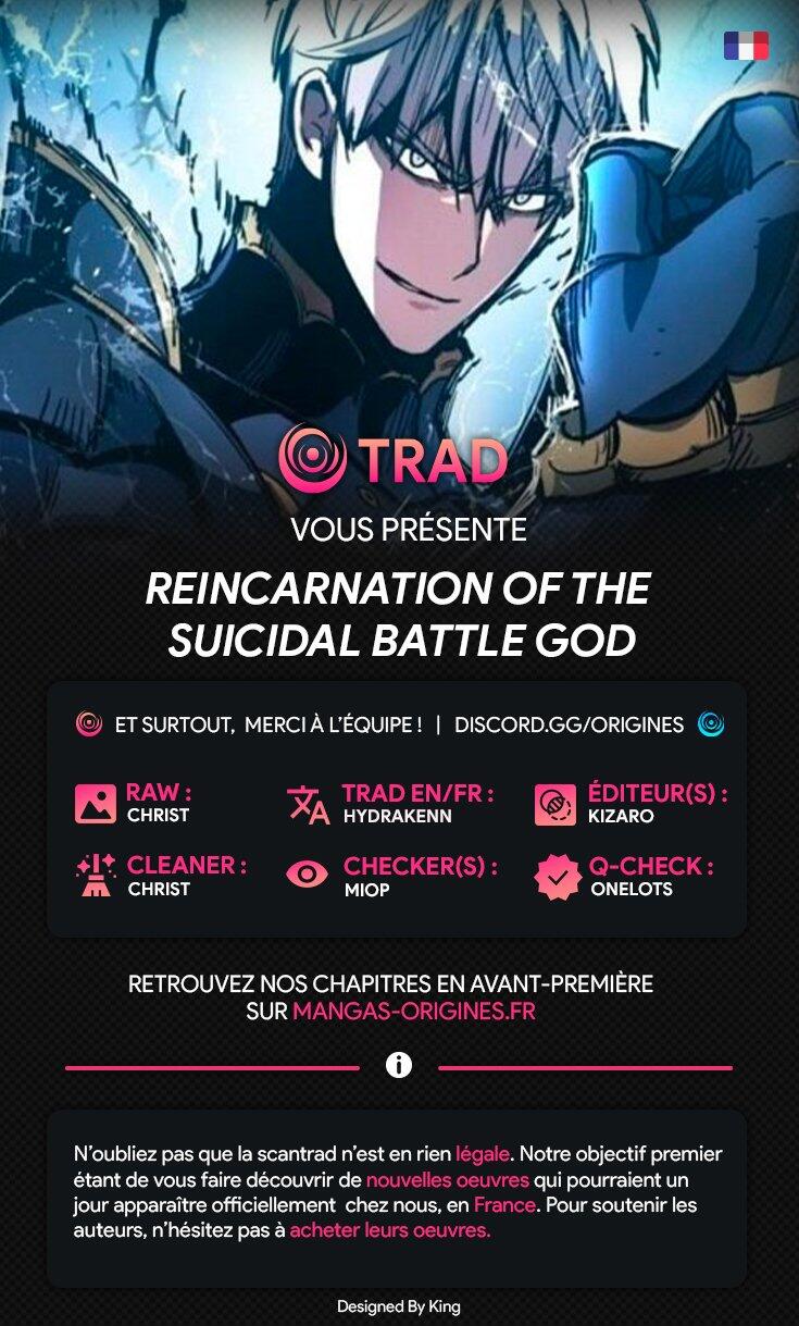 Reincarnation of the Suicidal Battle God Chapitre 26 - Page 1