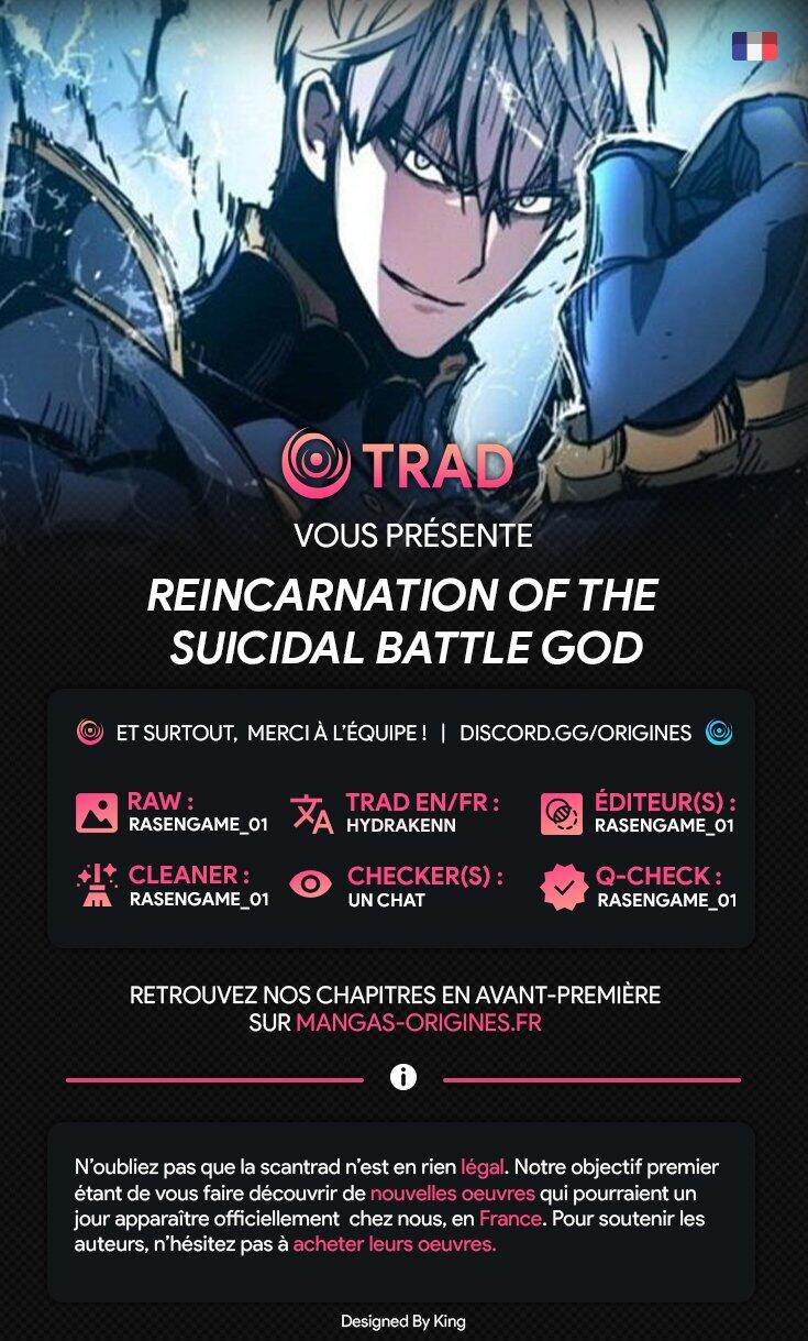Reincarnation of the Suicidal Battle God Chapitre 28 - Page 1