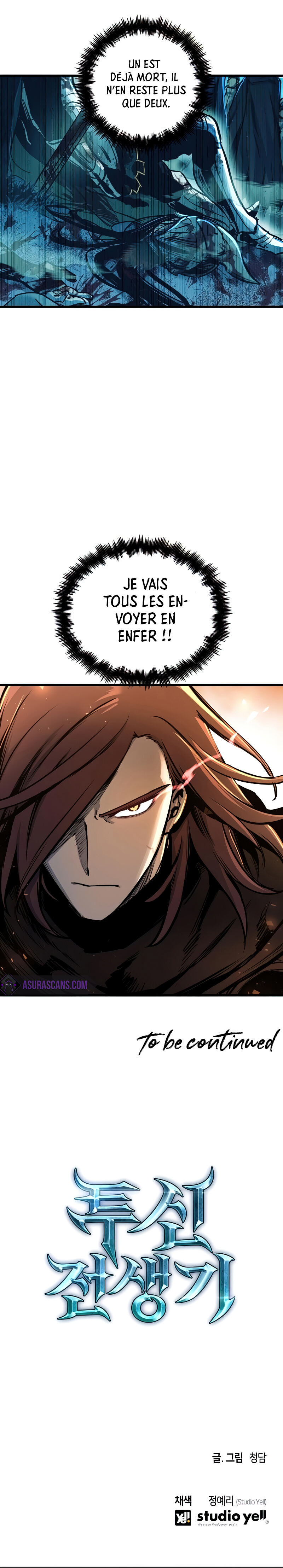 Reincarnation of the Suicidal Battle God Chapitre 38 - Page 10