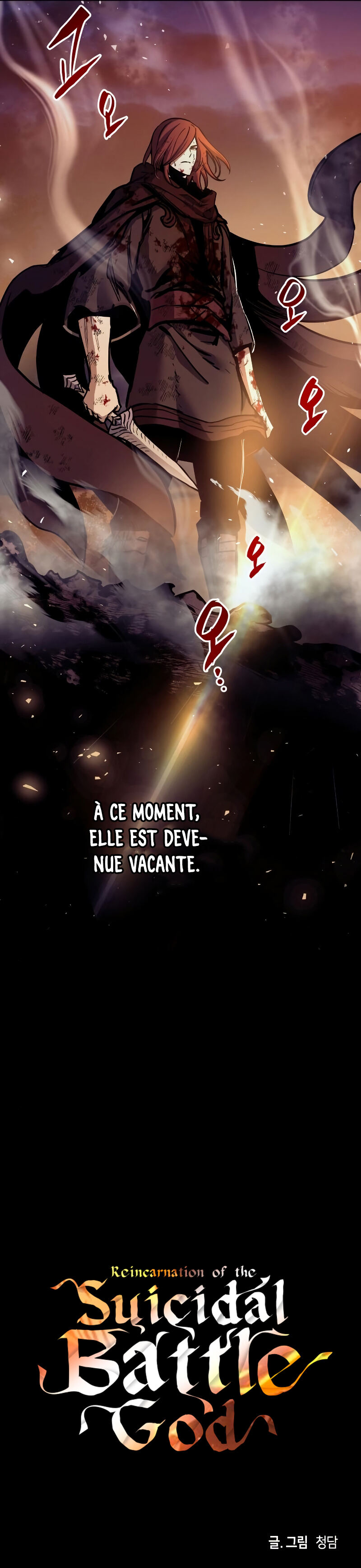 Reincarnation of the Suicidal Battle God Chapitre 41 - Page 7