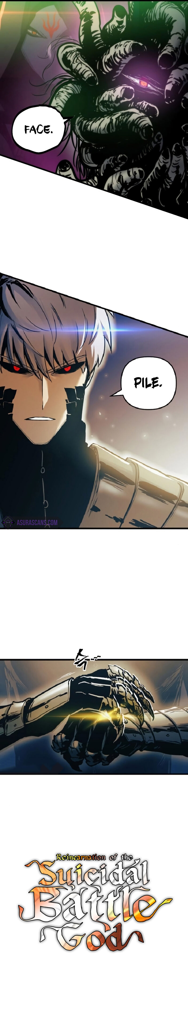 Reincarnation of the Suicidal Battle God Chapitre 43 - Page 7