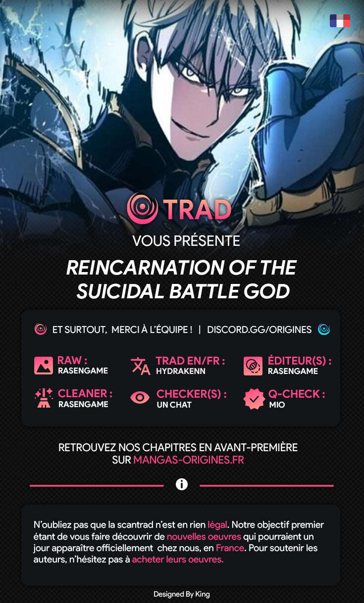 Reincarnation of the Suicidal Battle God Chapitre 51 - Page 1