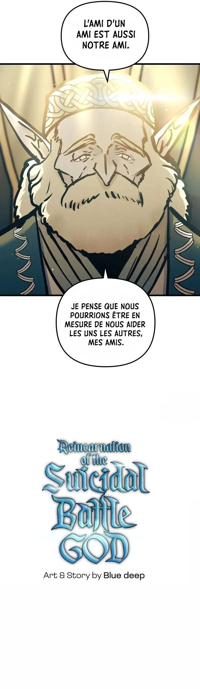 Reincarnation of the Suicidal Battle God Chapitre 55 - Page 10