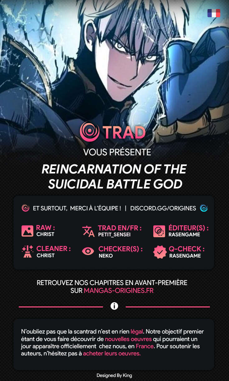 Reincarnation of the Suicidal Battle God Chapitre 57 - Page 1
