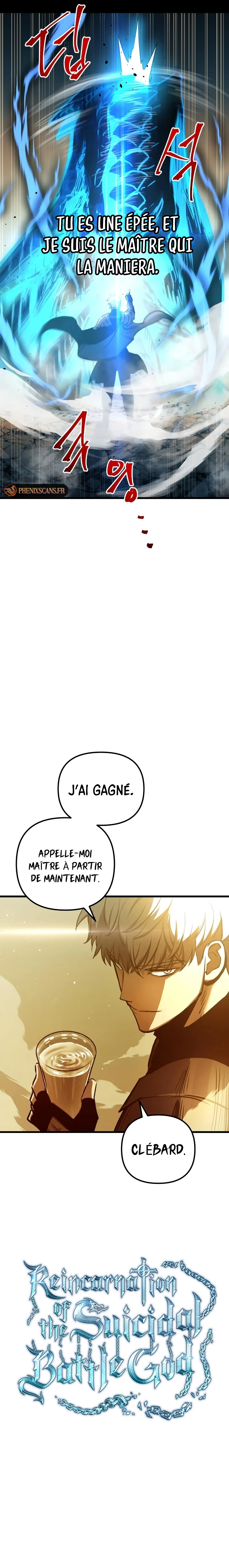 Reincarnation of the Suicidal Battle God Chapitre 78 - Page 11