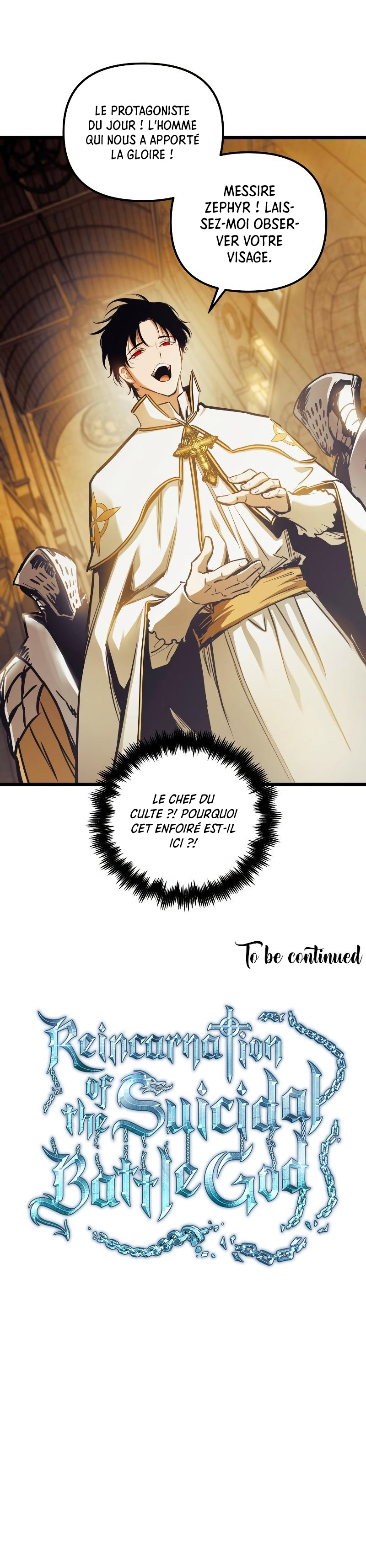 Reincarnation of the Suicidal Battle God Chapitre 93 - Page 10