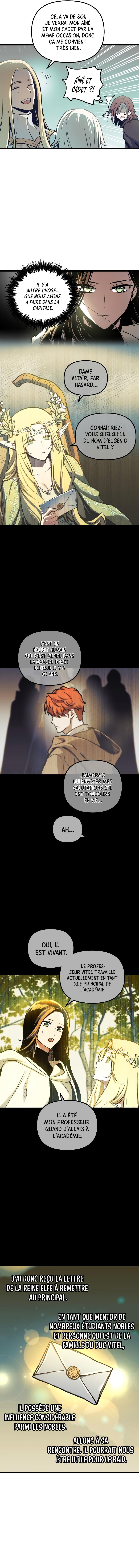 Reincarnation of the Suicidal Battle God Chapitre 99 - Page 9