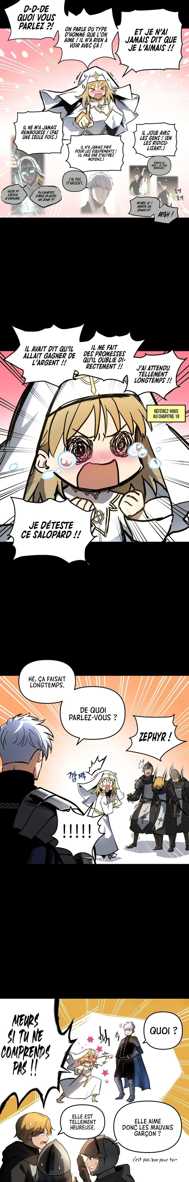 Reincarnation of the Suicidal Battle God Chapitre 101.1 - Page 3