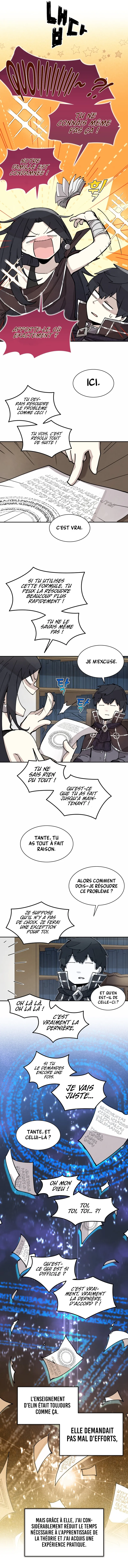 Reincarnation of the Warrior Party Archmage Chapitre 4 - Page 8