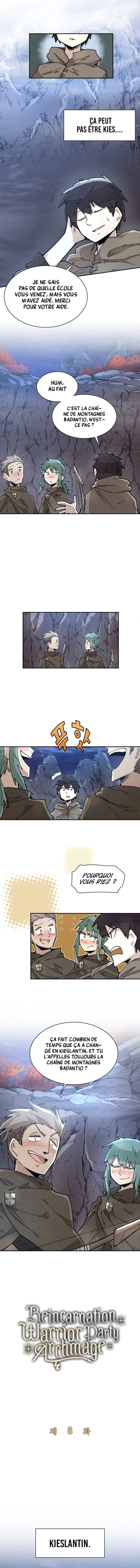 Reincarnation of the Warrior Party Archmage Chapitre 8 - Page 2