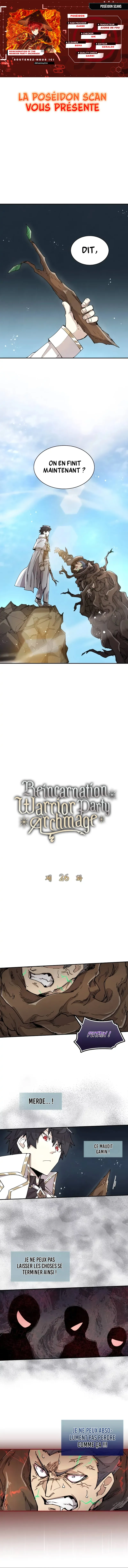 Reincarnation of the Warrior Party Archmage Chapitre 26 - Page 1