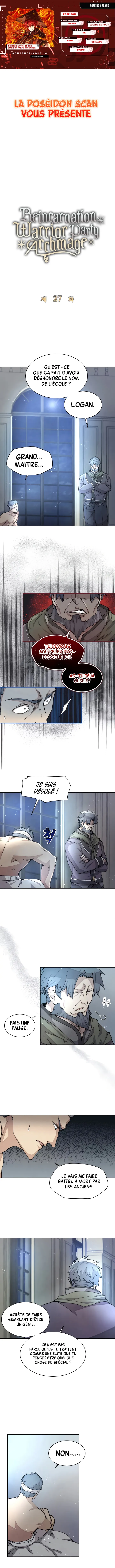 Reincarnation of the Warrior Party Archmage Chapitre 27 - Page 1