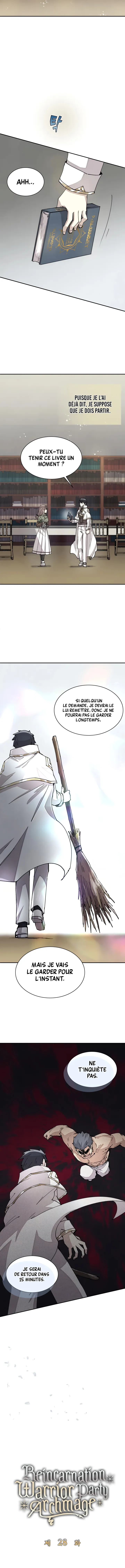 Reincarnation of the Warrior Party Archmage Chapitre 28 - Page 5