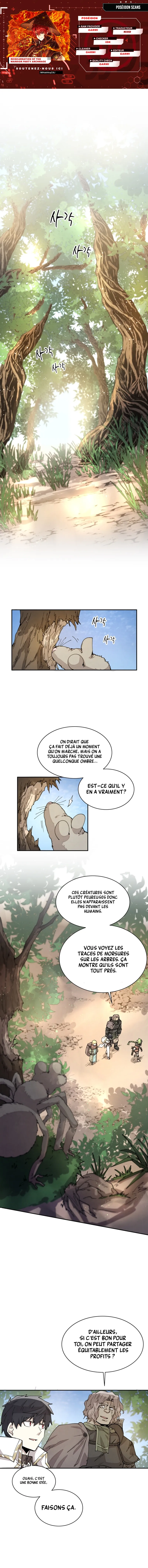 Reincarnation of the Warrior Party Archmage Chapitre 31 - Page 1