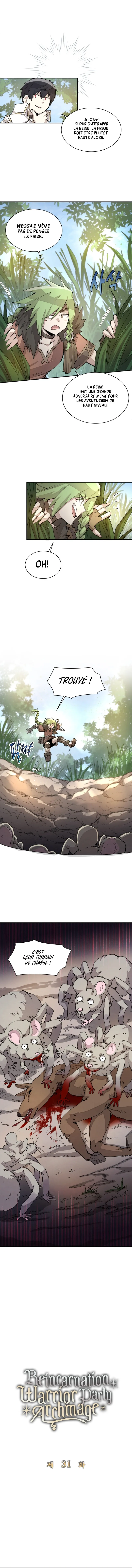 Reincarnation of the Warrior Party Archmage Chapitre 31 - Page 3