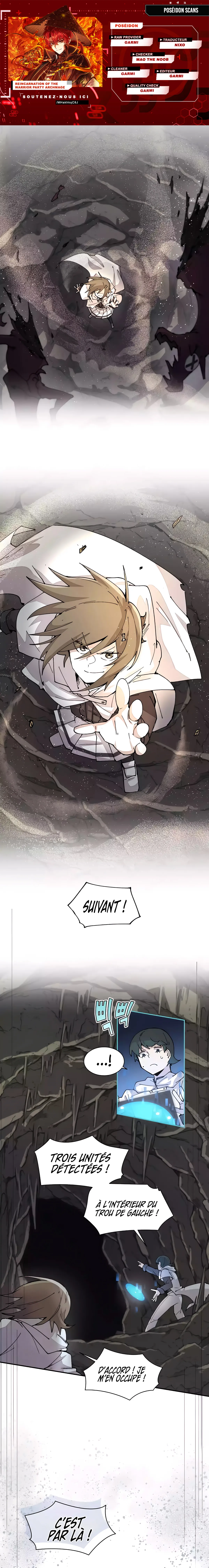 Reincarnation of the Warrior Party Archmage Chapitre 44 - Page 1