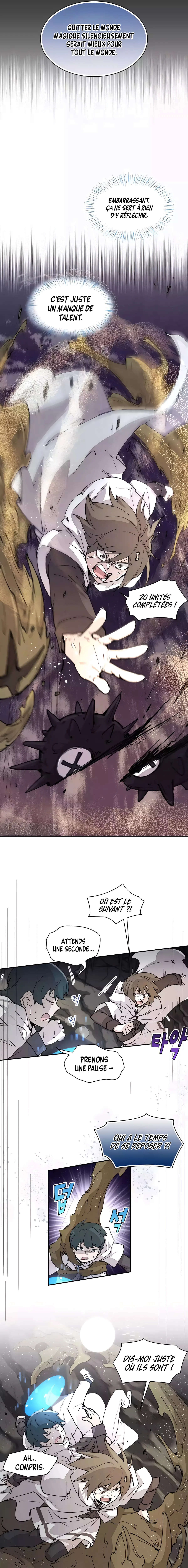 Reincarnation of the Warrior Party Archmage Chapitre 44 - Page 5