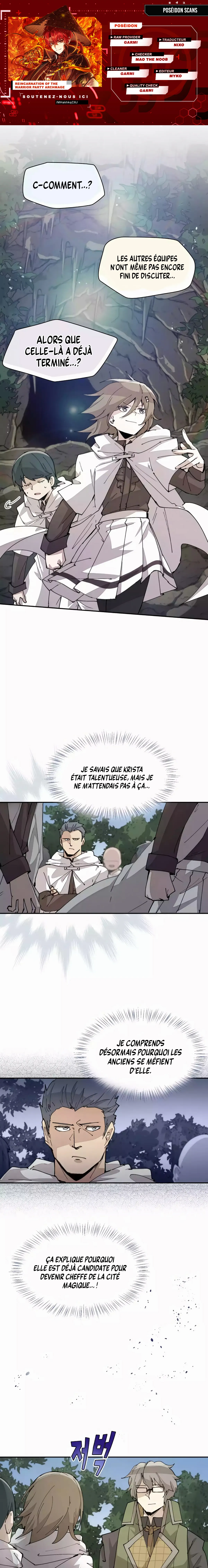 Reincarnation of the Warrior Party Archmage Chapitre 45 - Page 1