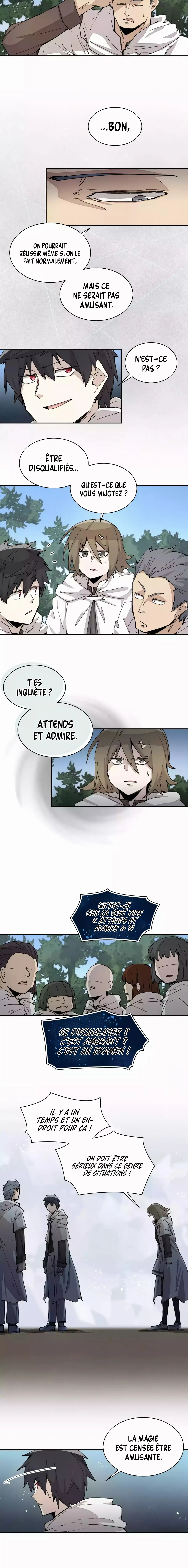 Reincarnation of the Warrior Party Archmage Chapitre 45 - Page 8