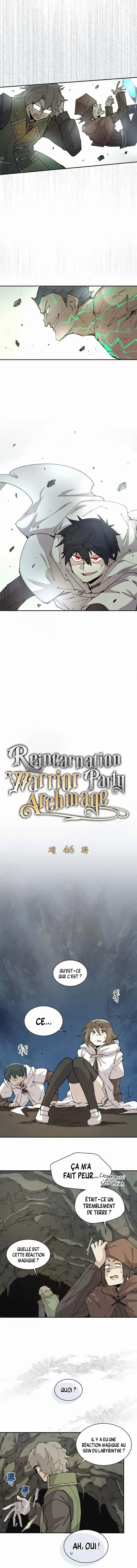 Reincarnation of the Warrior Party Archmage Chapitre 46 - Page 5