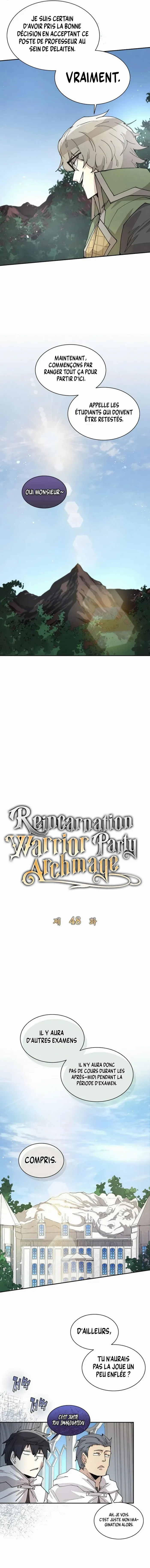 Reincarnation of the Warrior Party Archmage Chapitre 48 - Page 4