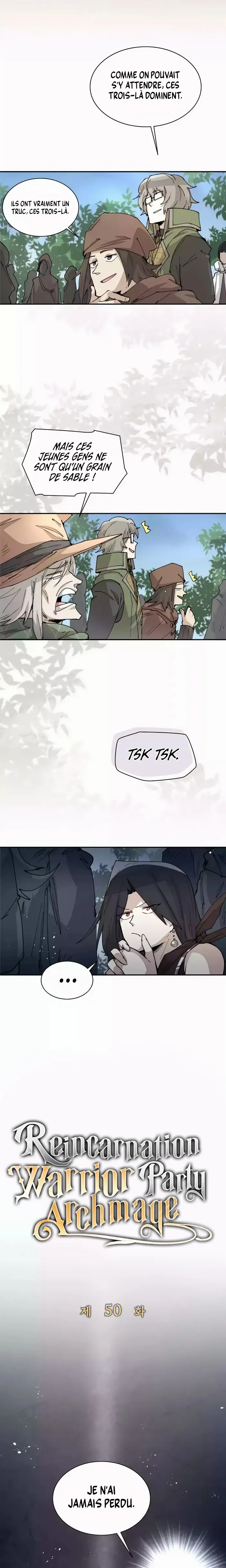Reincarnation of the Warrior Party Archmage Chapitre 50 - Page 3