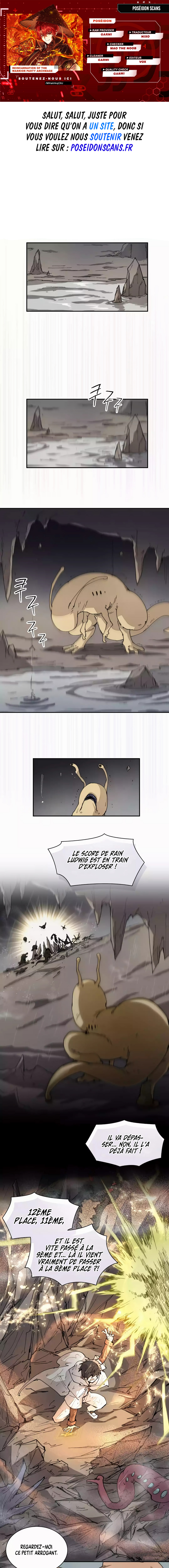 Reincarnation of the Warrior Party Archmage Chapitre 52 - Page 1