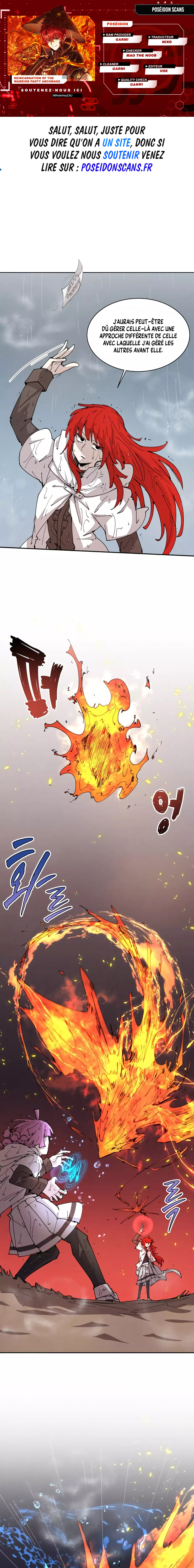 Reincarnation of the Warrior Party Archmage Chapitre 53 - Page 1