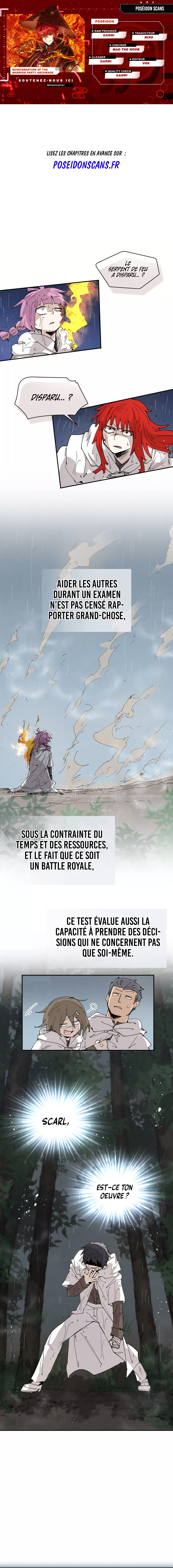 Reincarnation of the Warrior Party Archmage Chapitre 55 - Page 1
