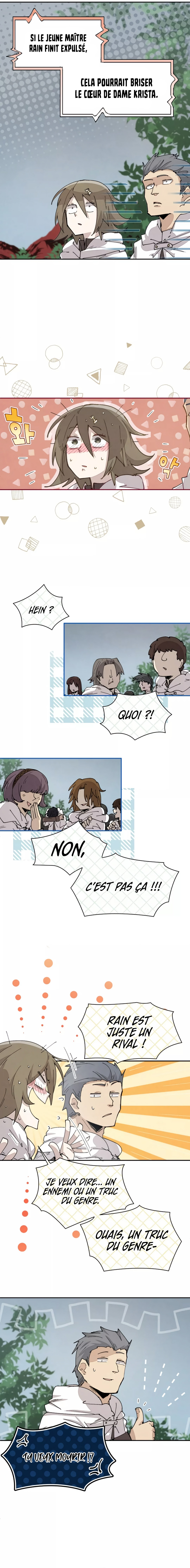 Reincarnation of the Warrior Party Archmage Chapitre 55 - Page 8