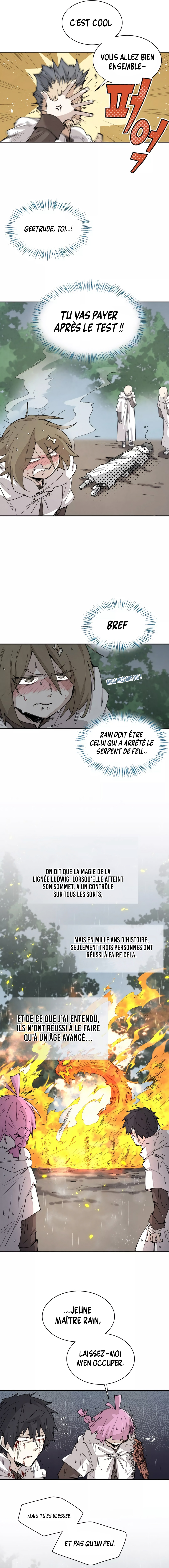 Reincarnation of the Warrior Party Archmage Chapitre 55 - Page 9