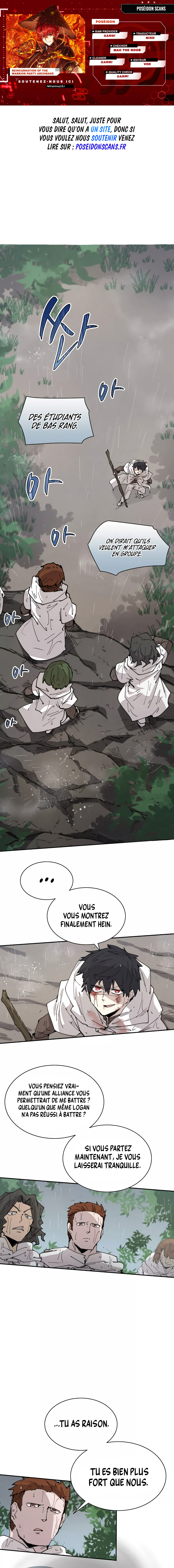 Reincarnation of the Warrior Party Archmage Chapitre 56 - Page 1